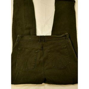 Gloria Vanderbilt Women's Denim Jeans Green 10 Avg